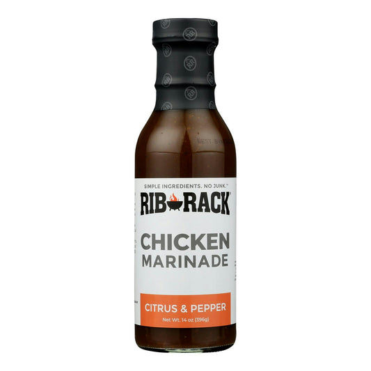 Rib Rack Dry Rub - Original 14 oz (Pack of 6)