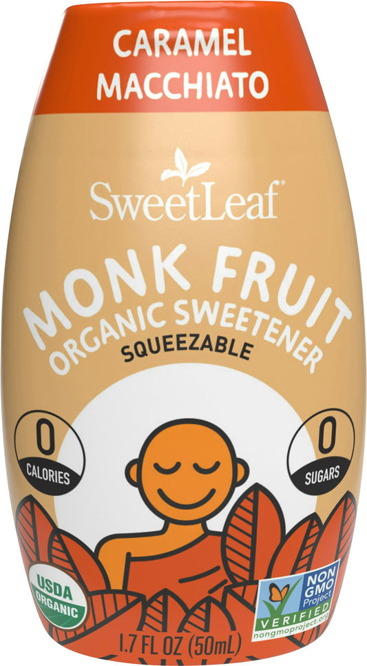 Swtlf Stevia Monk Fruit Lqd Crml Mccto - 1.7 Oz (Pack of 6)