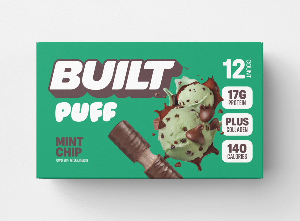 Built Bar Mint Chip Puff