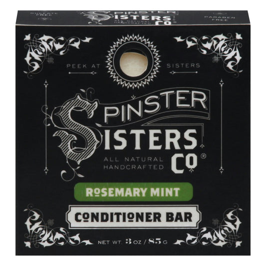 Spinster Sisters Co Conditioner Bar Rosemary Mint 3 Oz