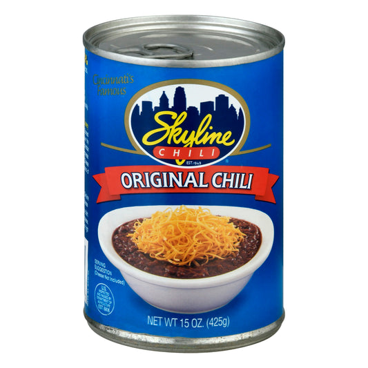 Skyline Chili Original 15 oz (Pack of 24)