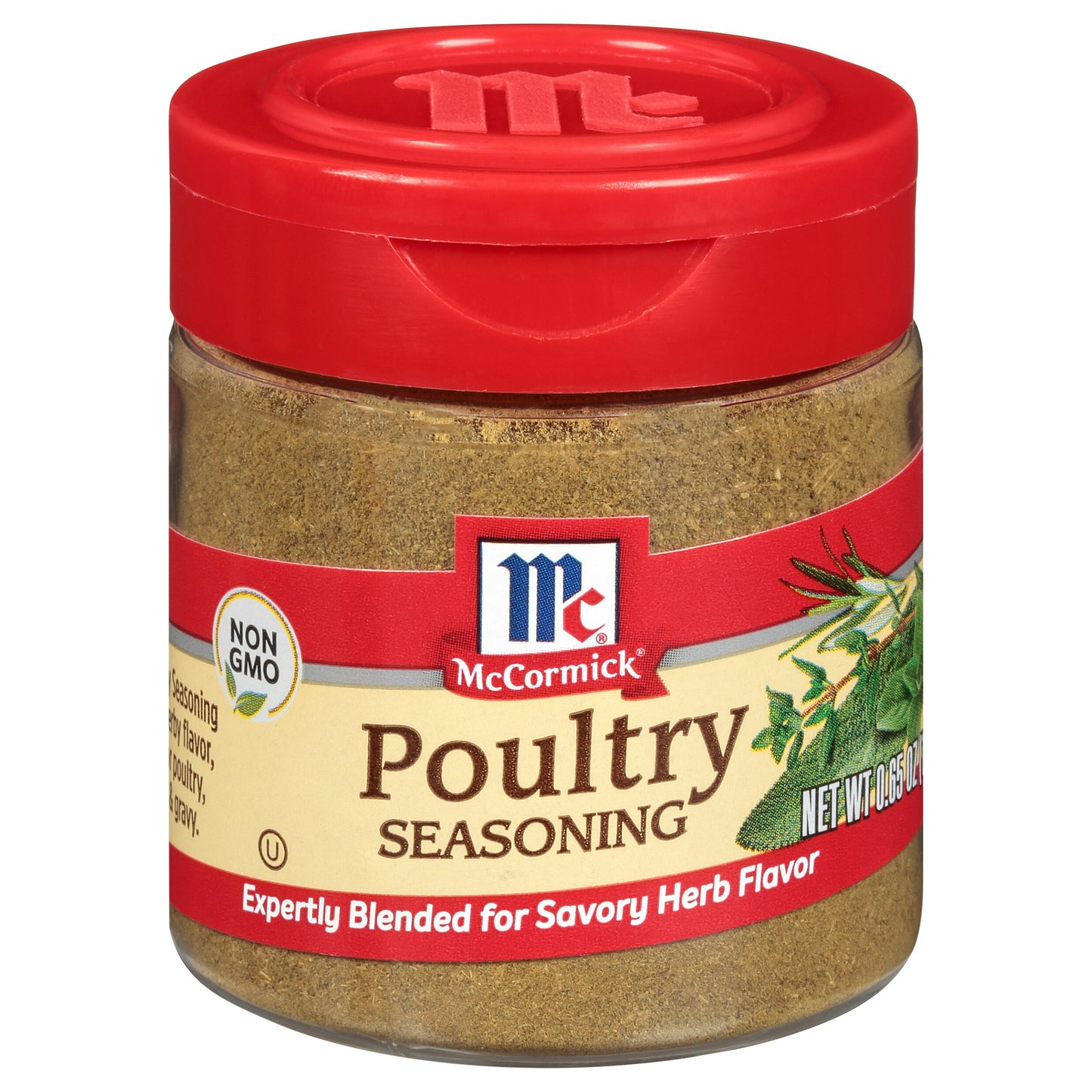 Mc Cormick Seasoning Poultry 0.65 Oz Pack of 6