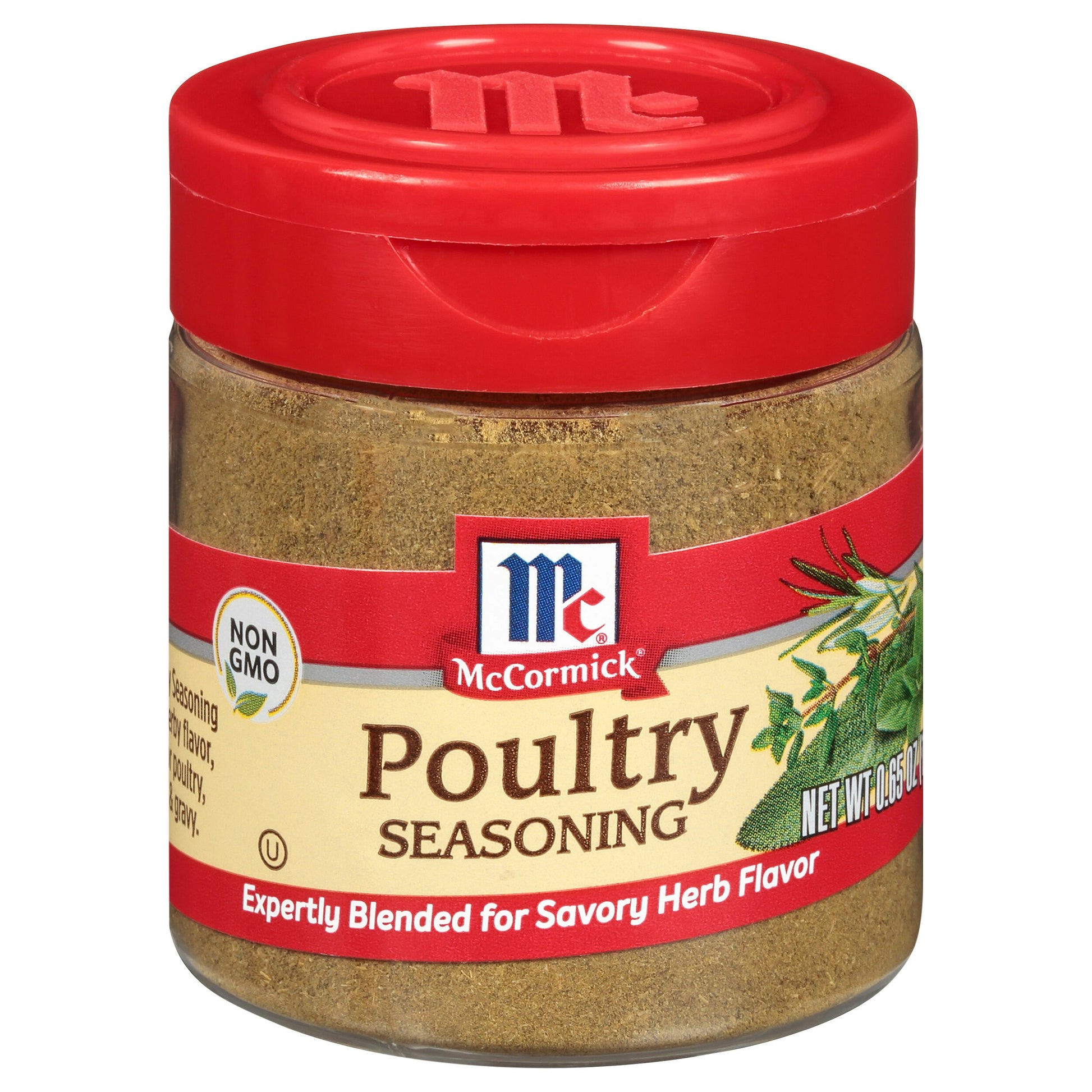 Mc Cormick Seasoning Poultry 0.65 Oz Pack of 6