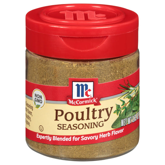Mc Cormick Seasoning Poultry 0.65 Oz Pack of 6