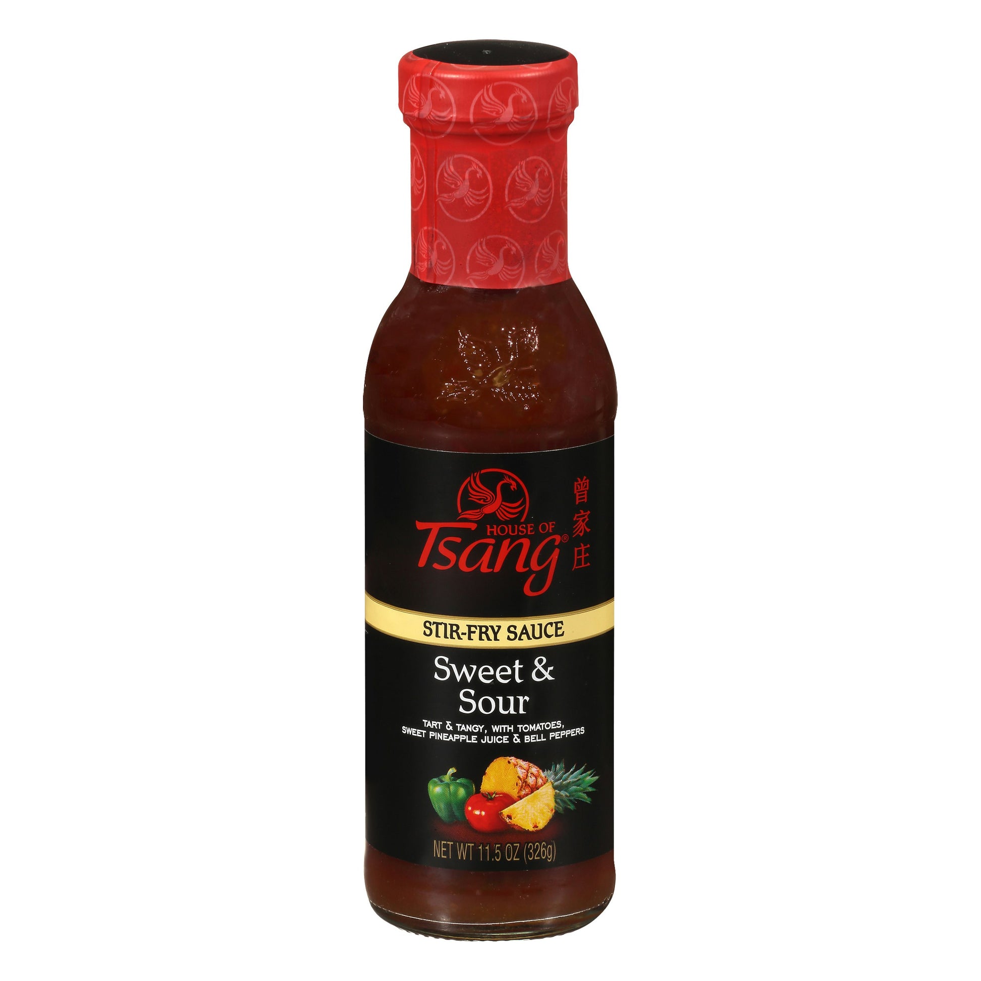 House Of Tsang Sauce Stirfry Sweet Sour 11.5 oz (Pack of 6)