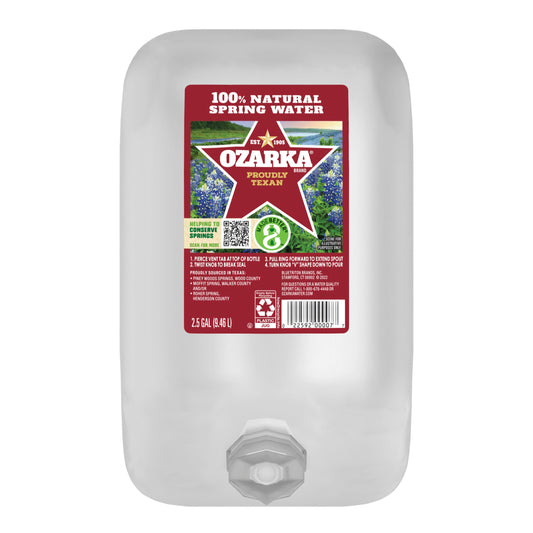 Ozarka Water Spring 2.5 Ga Pack of 2