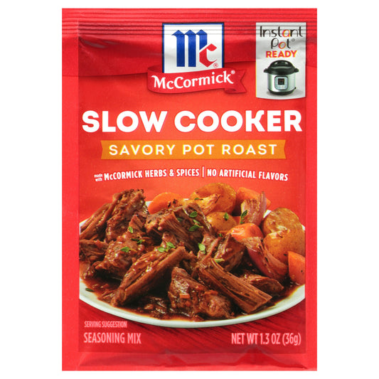 Mc Cormick Seasoning Savory Potato Roast 1.3 Oz Pack of 12