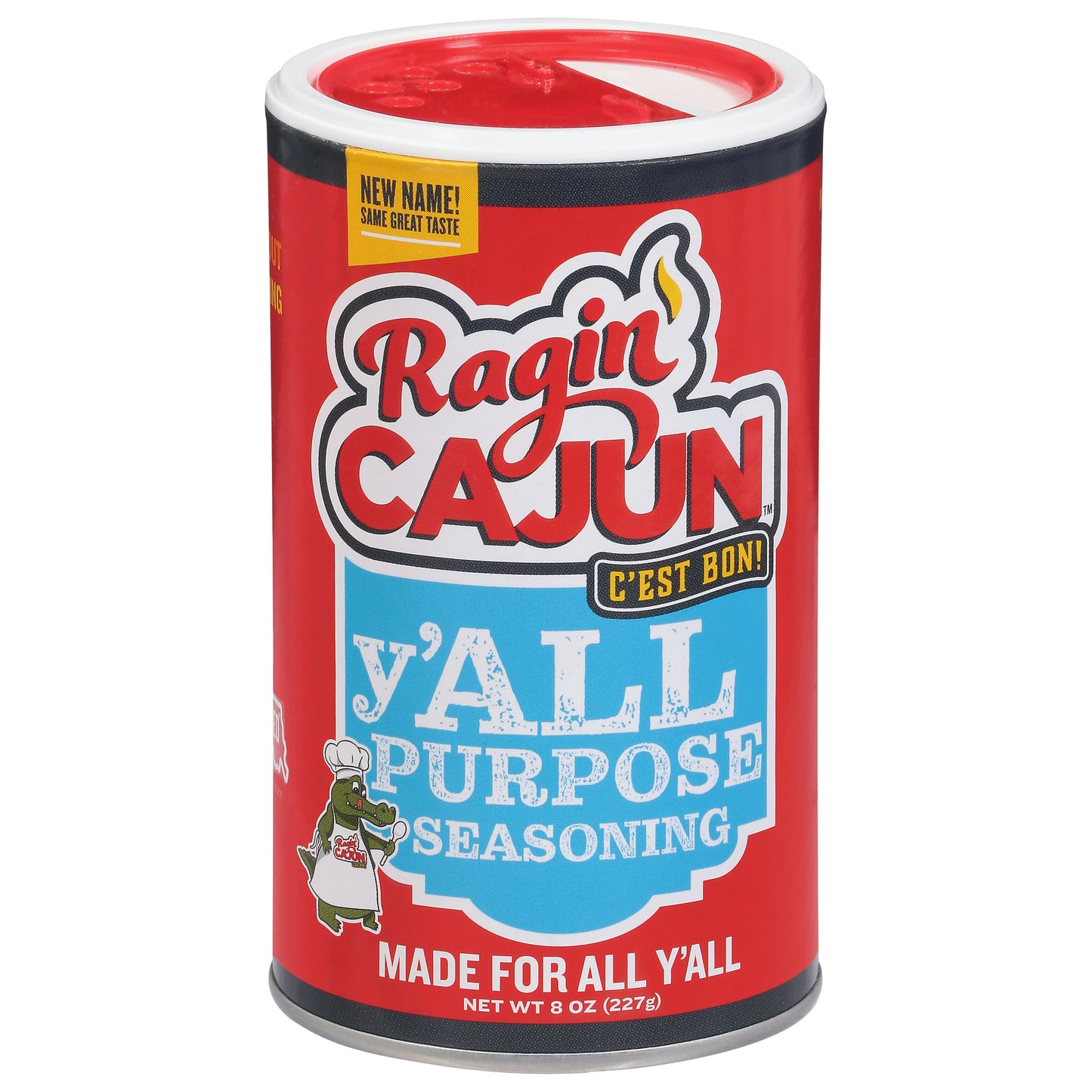 Ragin Cajun Seasoning Ragin Cajun Mild 8 Oz Pack of 12