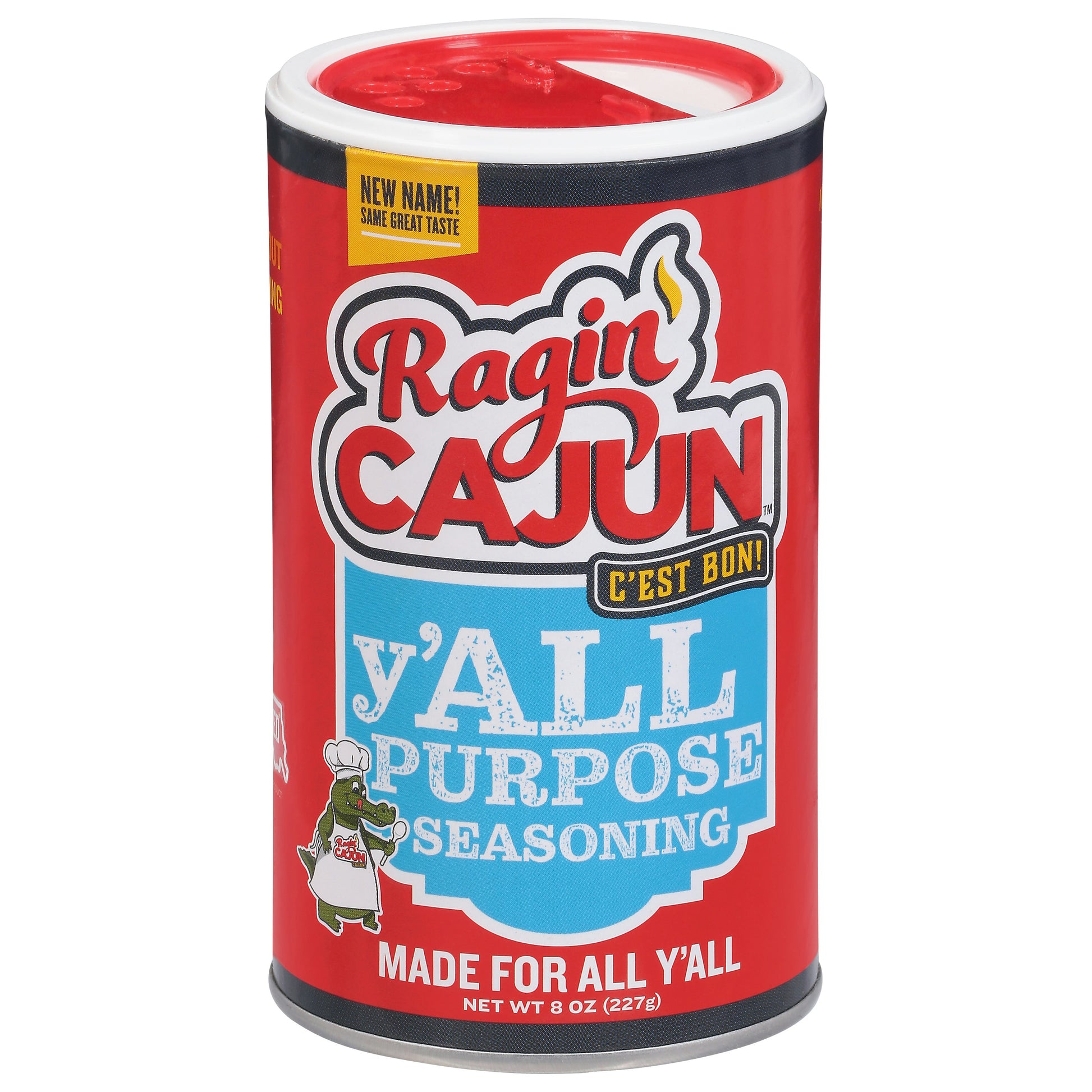 Ragin Cajun Seasoning Ragin Cajun Mild 8 Oz Pack of 12