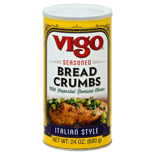 Vigo Bread Crumb Italian 24 Oz (Pack of 12)