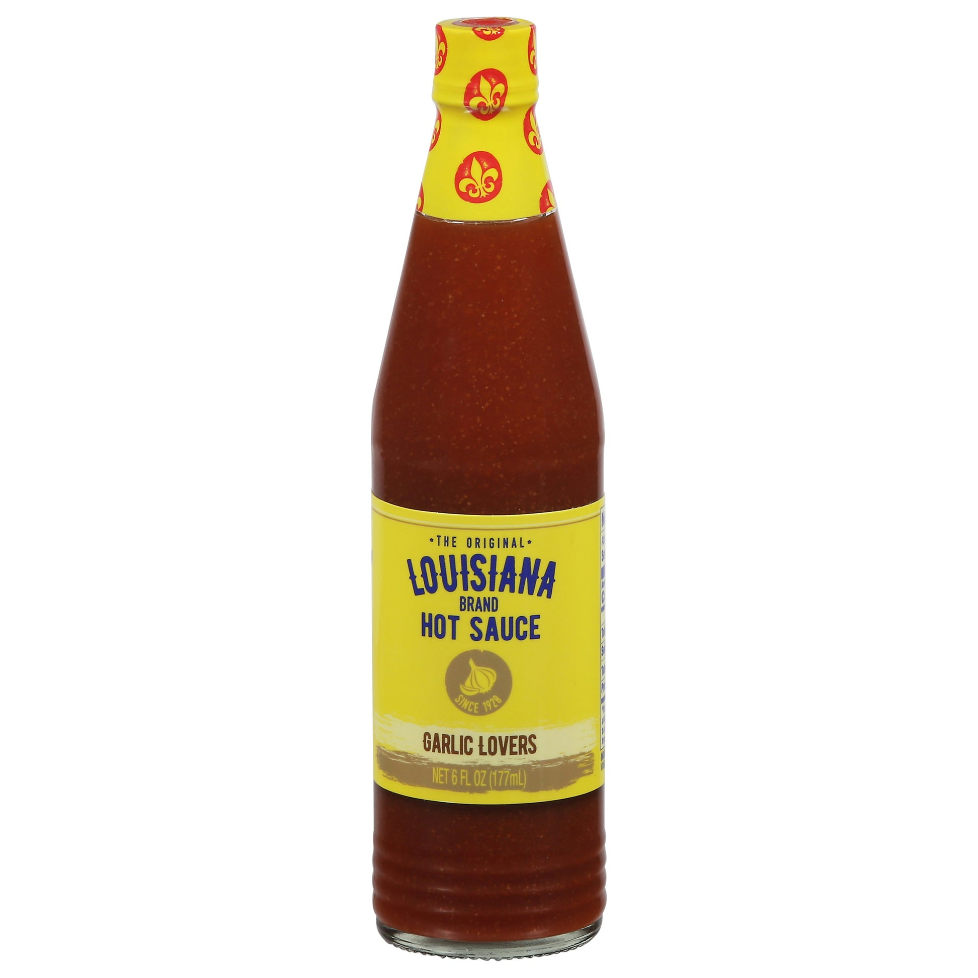 Louisiana Brand Sauce Hot Garlic Lovers 6 fl oz (Pack of 12)