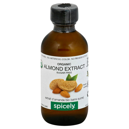 Spicely Organics Spice Almond Extract 2 Fo Pack of 6