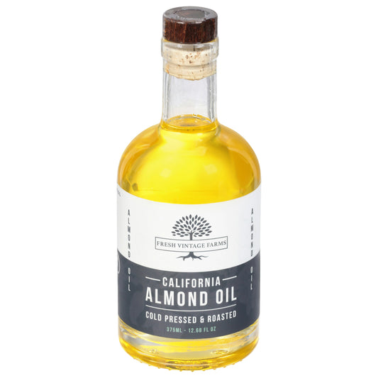 California Almond Oil Cold Pressed And R - 12.68 OZ (Pack of 6)