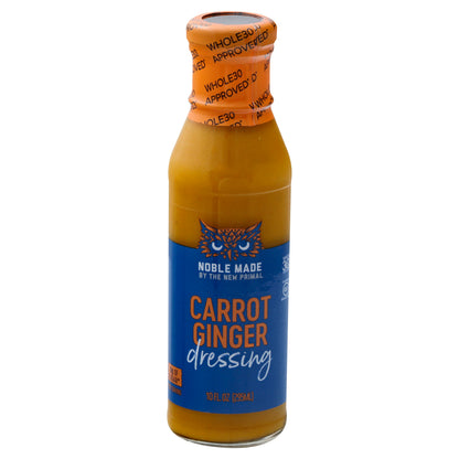 The New Primal Dress Noble Made Carrot Ginger 10 Oz (Pack Of 6)