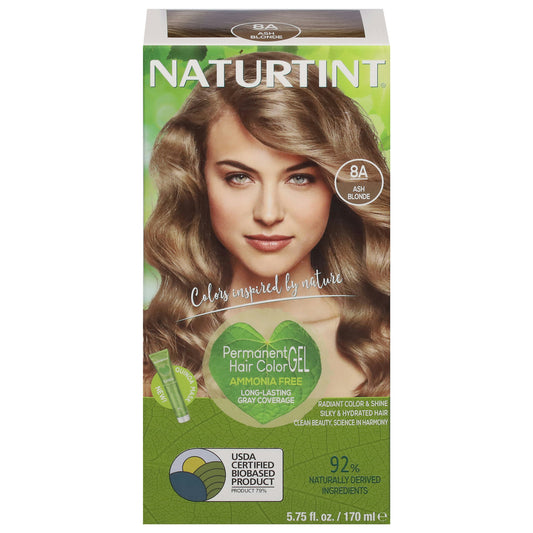 Naturtint Hair Color 8A Blonde Ash 5.75 fl oz (Pack of 3)