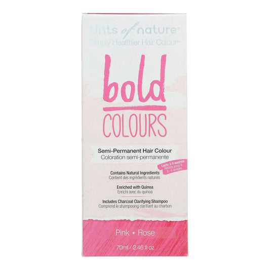 Tints Of Nature Tint Hair Bold Pink 2.46 Fl Oz (Pack of 3)