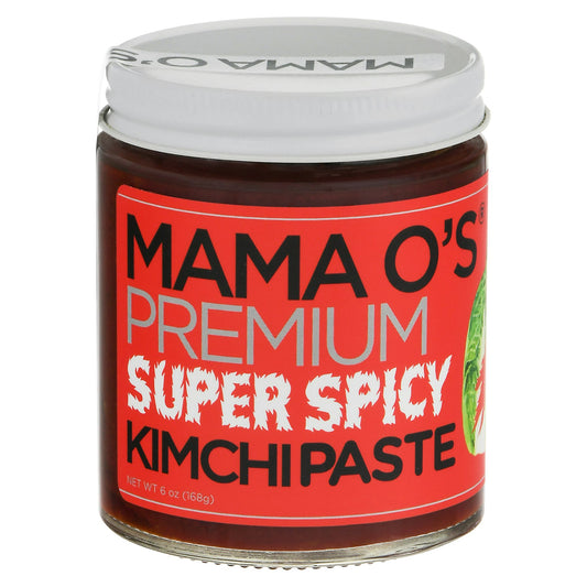 Mama Os Premium Kimchi Kimchi Paste Super Spicy 6 Oz (Pack Of 6)