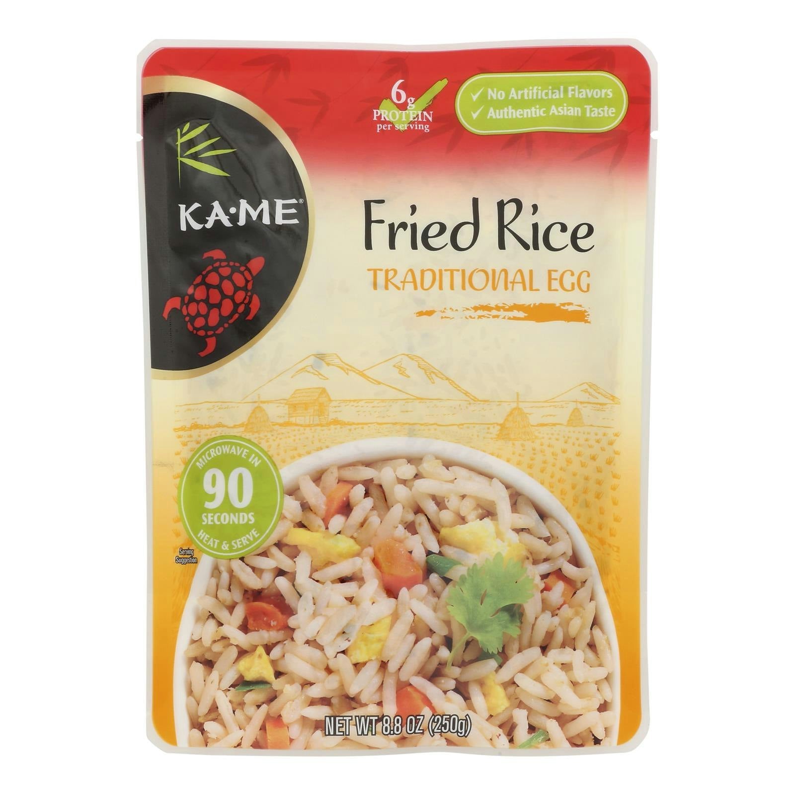 Ka Me Ka'me - Fried Rice Traditional Egg