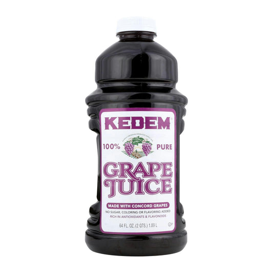 Kedem Grape Juice 64 fl. oz (Pack of 8)