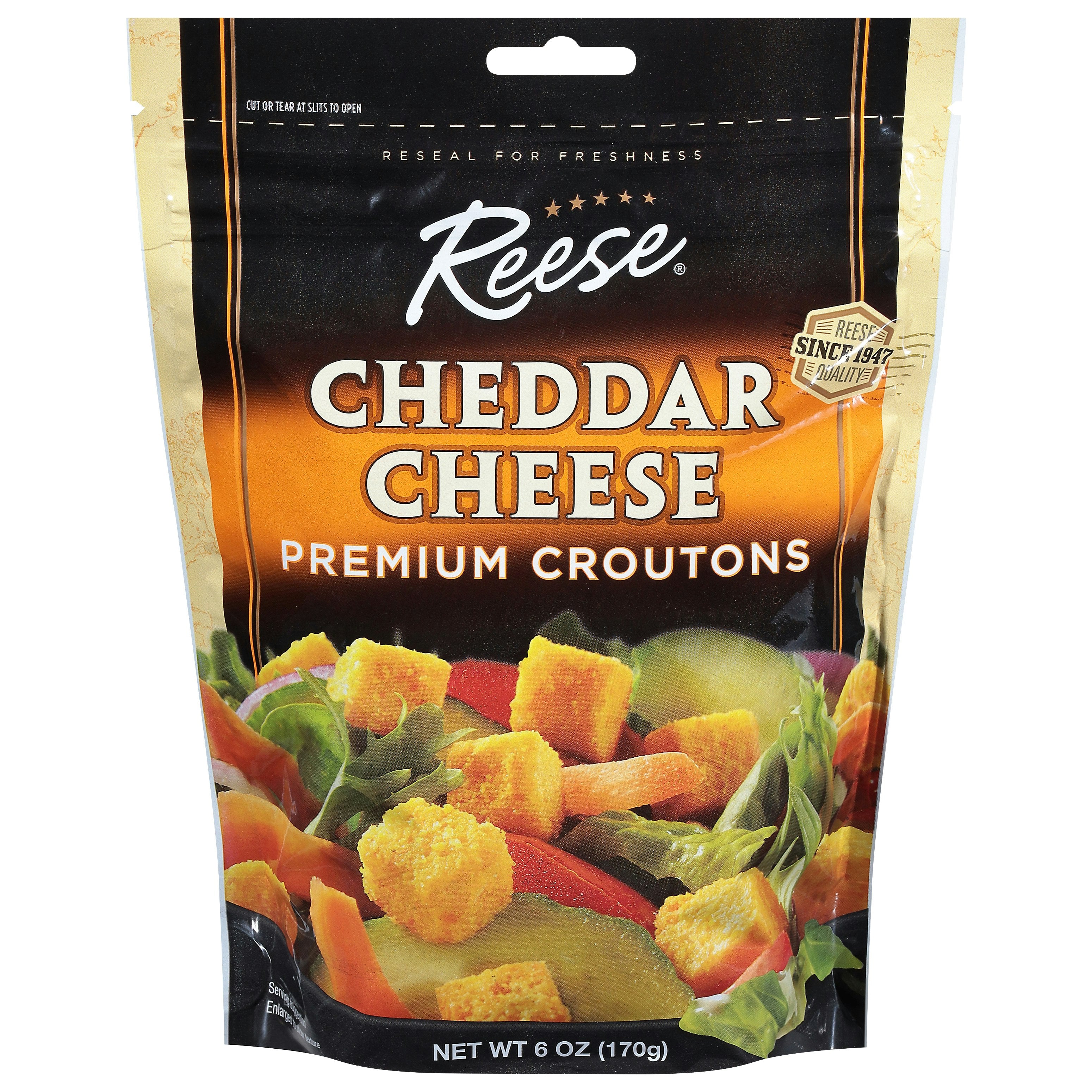 Reese Crouton Cheddar Cheese