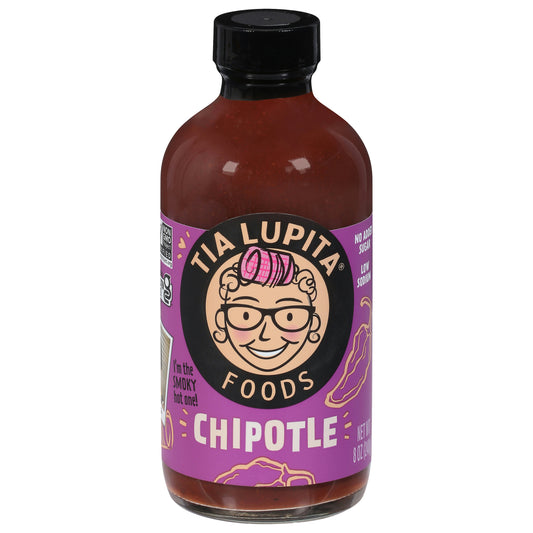 Tia Lupita Foods Sauce Hot Chipotle 8 oz (Pack of 12)