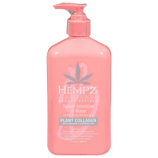 Hempz Moisturizer Jasmine Rose 17 FO (Pack Of 3)