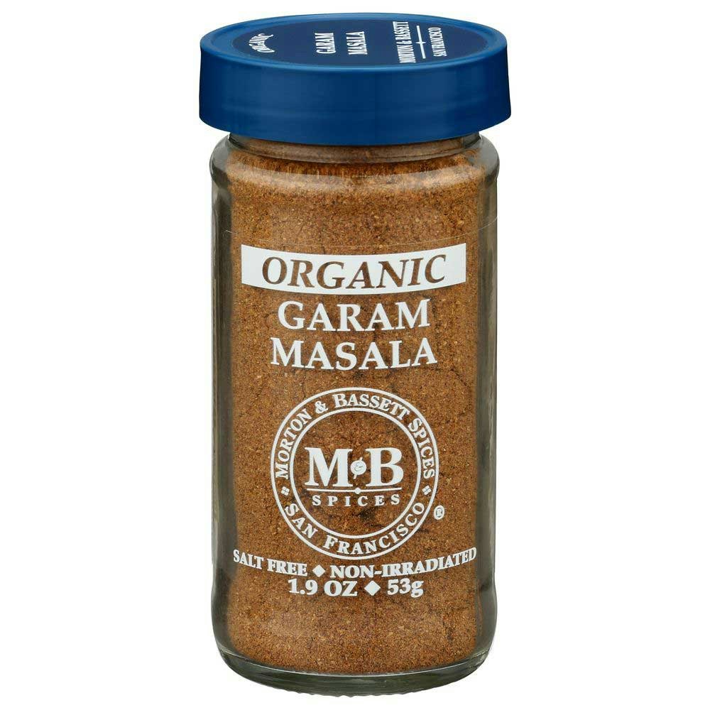 Morton & Bassett Spc Garam Masala 1.9 Oz Pack of 3