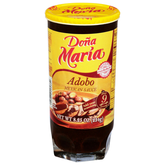 Dona Maria Mole Adobo 8.25 Oz (Pack Of 12)