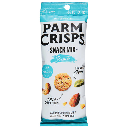 Parm Crisps Snack Mix Ranch 1.5 oz (Pack of 12)