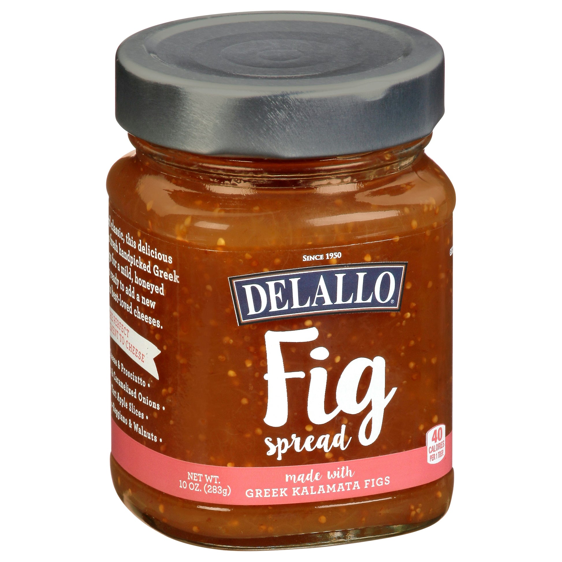 Delallo Spread Fig 10 Oz Pack of 6