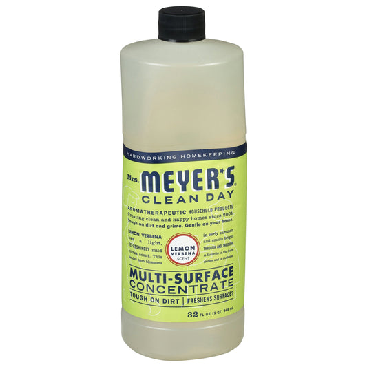 Mrs Meyers Clean Day Multi Cleaner Concentrate L 32 Oz Pack of 6