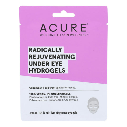 Acure - Under Eye Mask - Radically Rejuvenating Hydrogel (Pack of 12)