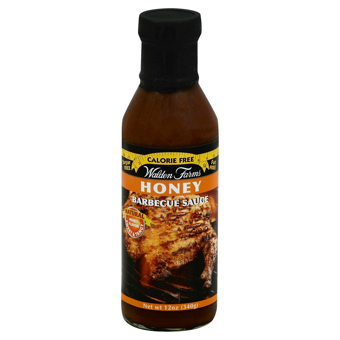 Walden Farms Sauce Barbeque Calorie Free Honey 12 Fl (Pack of 6)