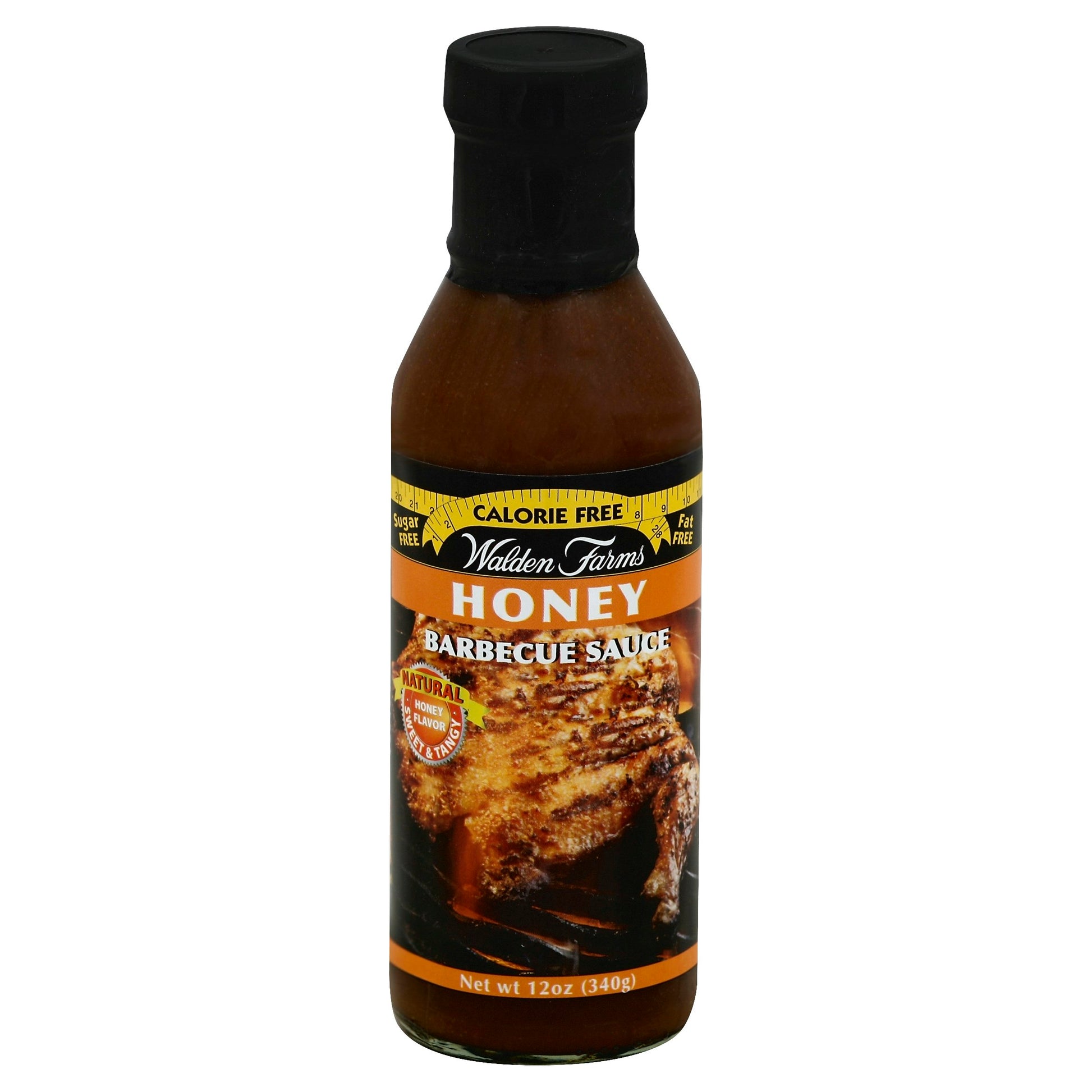 Walden Farms Sauce Barbeque Calorie Free Honey 12 Fl (Pack of 6)