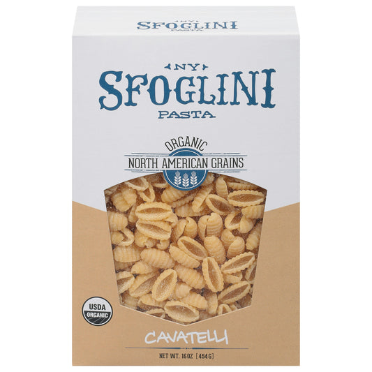Sfoglini Pasta Cavatelli Organic 16 Oz Pack of 6