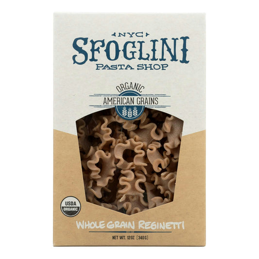 Sfoglini Whole Grain Blend Reginetti 12 oz (Pack of 6)