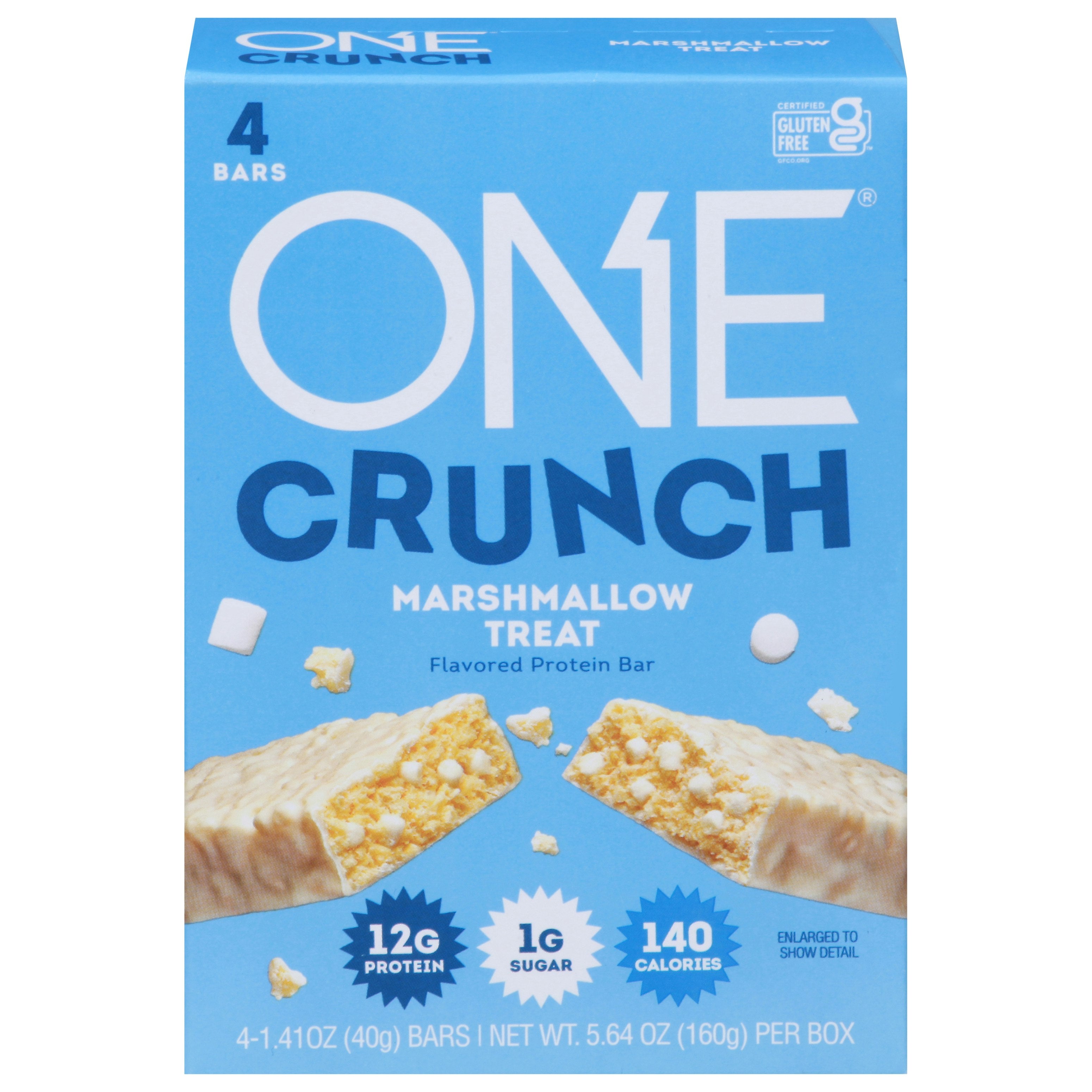 Onebar Bar Crunch Marshmallow Treat 4Ct