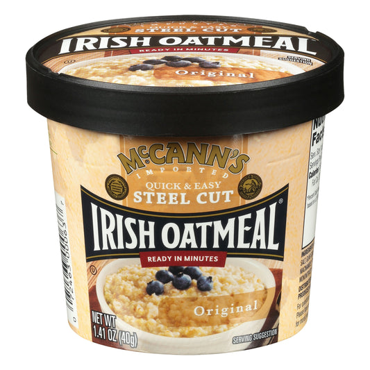 Mccann Oatmeal Instant Cup Original 1.9 oz (Pack of 12)