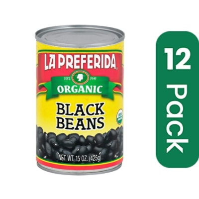 La Preferida Bean Black