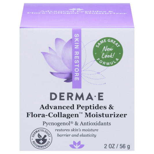 Derma E Moisturizer Collagen Peptides 2 Oz