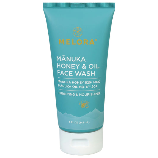 Melora Wash Face Melora Manuka 5 Fl Oz