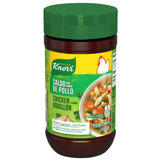 Knorr Bouillon Gran Chicken 7.9 Oz (Pack of 12)
