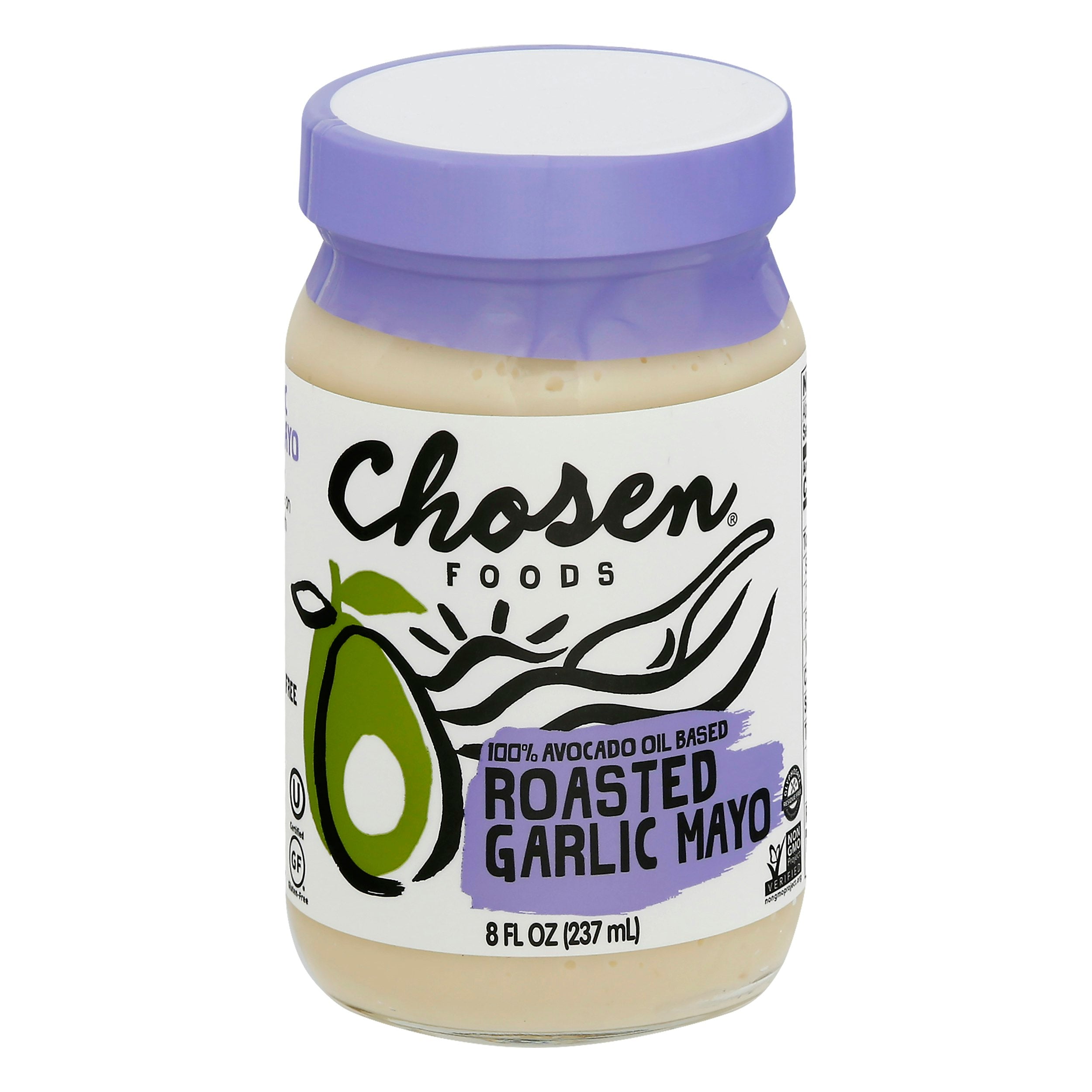 Chosen Foods Mayo Roasted Garlic