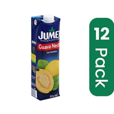 Jumex Juice Tetra Guava 33.81 Oz (Pack Of 12)