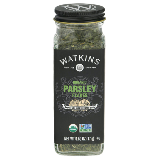 Watkins Seasoning Parsley Flakes Organic 0.59 Oz (Pack of 3)
