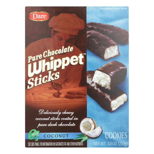 Dare - Whippet Sticks - Coconut 8.8 oz (Pack of 12)