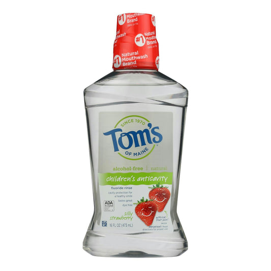 Tom's Of Maine - Kids Rinse Flrd Straw - 16 oz (Pack of 3)