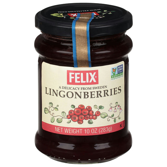 Felix Lingonberry Wild 10 oz (Pack of 8)