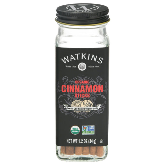 Watkins Cinnamon Sticks Organic 1.2 Oz (Pack of 3)