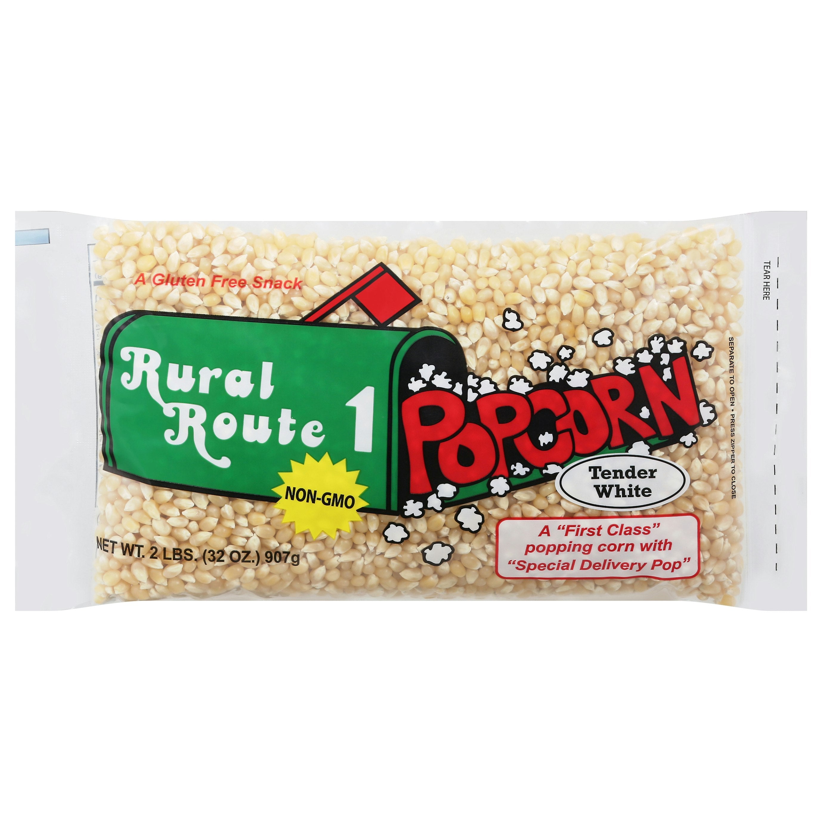 Rural Route White Popcorn Kernel